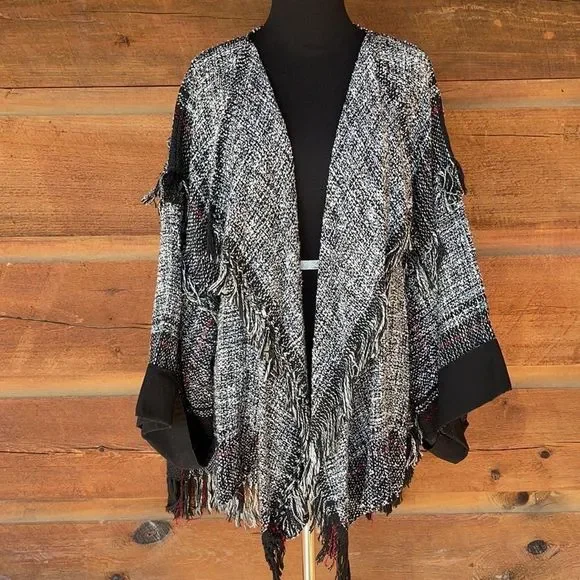 Judi Gaston Hand Woven Contemporary Fibers Fabric Art Skirt & Blazer Set - Picture 4 of 16